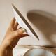 5 porcelain dessert plates