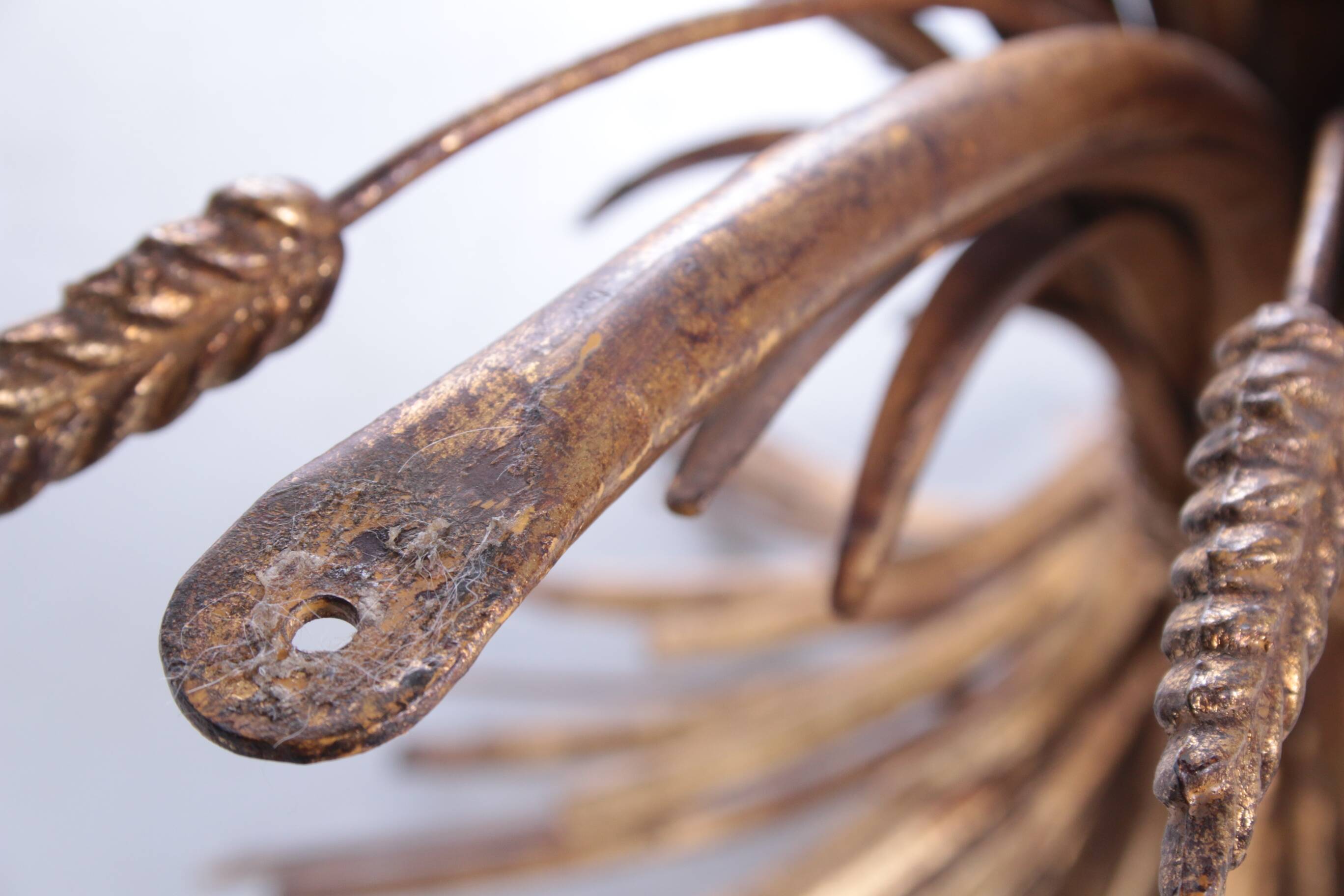 Design Hans Kögl Coffee table in Hollywood Regency Style, 1970