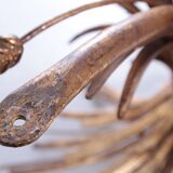 Design Hans Kögl Coffee table in Hollywood Regency Style, 1970