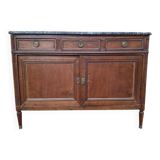Buffet deux portes époque Louis XVI