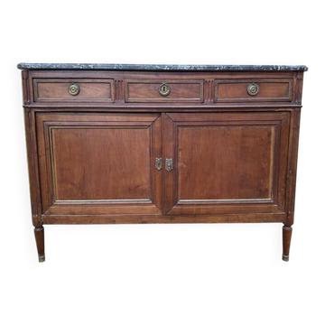 Buffet deux portes époque Louis XVI