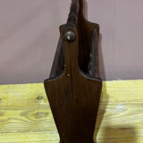 Vintage wooden magazine rack, Denmark