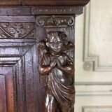Renaissance Credenza, Dressoir-cabinet, Netherlands, 17th Century