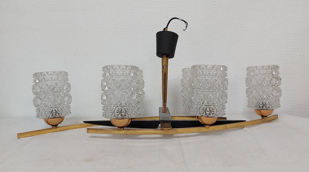 Arlus chandelier 50-60s