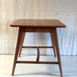 Solid wood coffee table - 1950s/60s