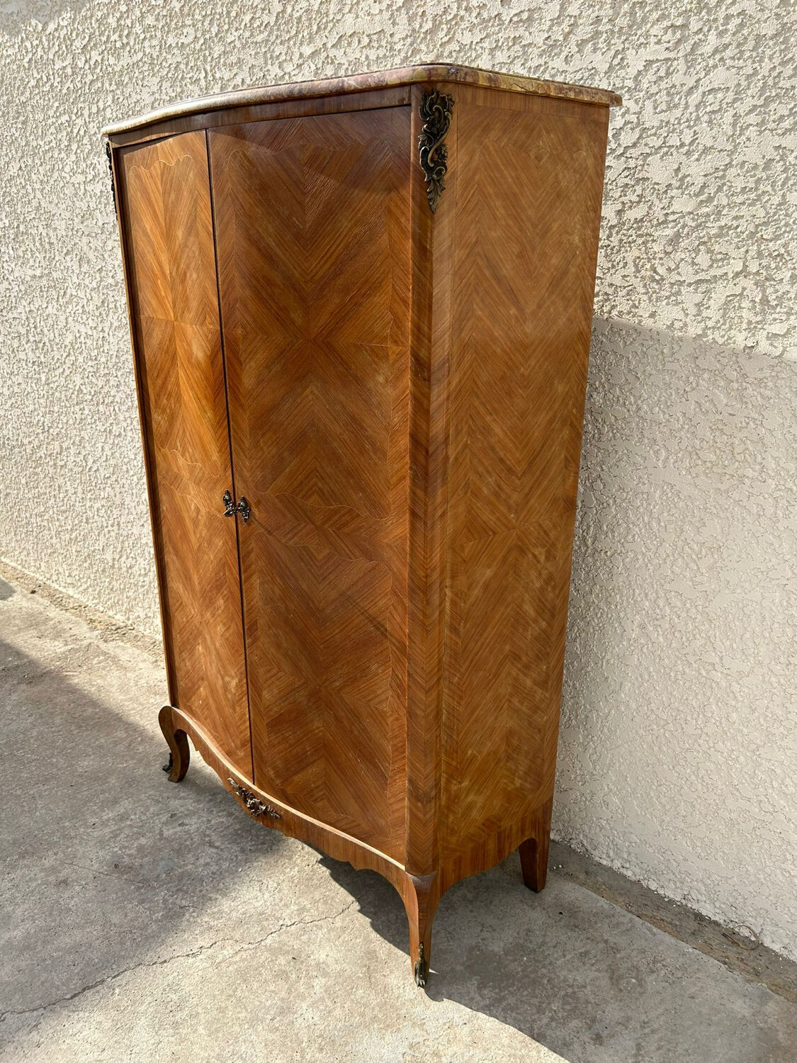 Louis XV style wardrobe