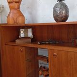 Scandinavian teak sideboard LB 60s