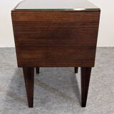 Pair of bedside tables, 50s-60s