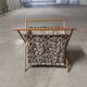 Book holder, ball of wool, vintage