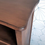 Bibus in dark oak