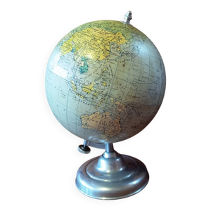 mappemonde Taride 1950