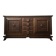 1940s Solid French Oak Sideboard — In the style of Charles Dudouyt
