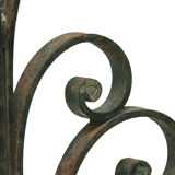 Pair of metal channels