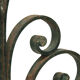 Pair of metal channels