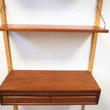 Teak module library, Poul Cadovius