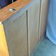 Storage cabinet for school map