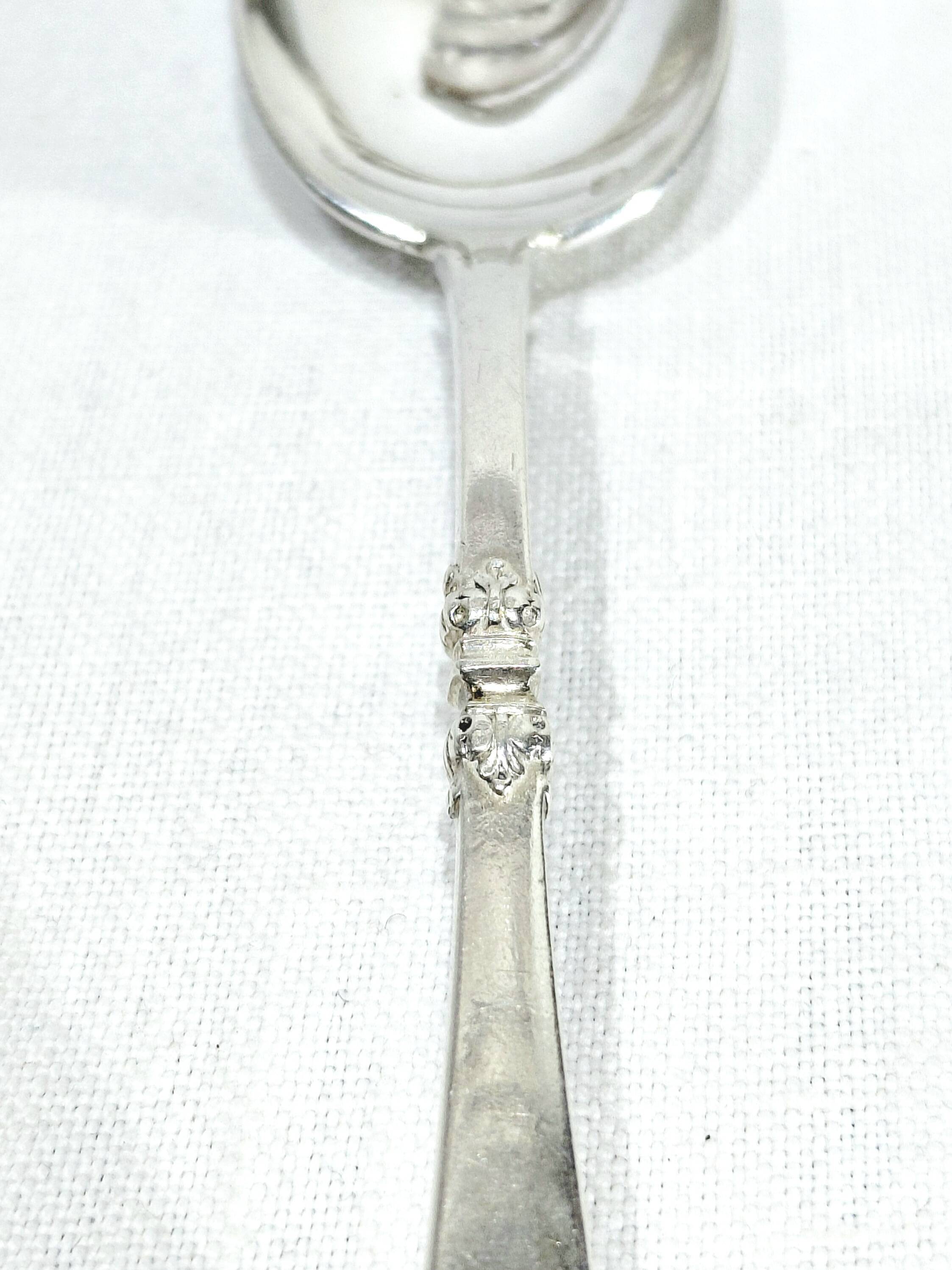 Cardeilhac - 6 teaspoons in solid silver