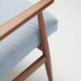 Fauteuil Lisek Mid-Century – Original vintage des années 1960 restauré par Henryk Lis