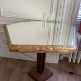 Art Deco trapezoidal beveled mirror 1920 88x67