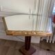 Miroir biseauté trapèze art déco 1920 88x67