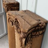 Pair of columns