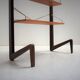 Vintage Scandinavian teak bookcase, Poul Cadovius