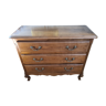 Commode en noyer