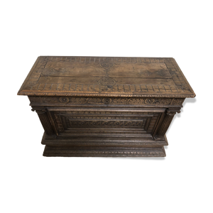coffre ancien en bois