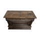 Coffre ancien en bois sculpté, style Renaissance