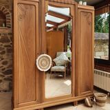 Parisian art deco wardrobe