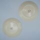 Pair of Sarreguemines plates