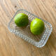 Duo of Duralex France butter dishes