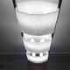 Totem lamp, 50s/60s design, vintage, Modernist, Maison Arlus.