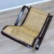 Vintage "DONDOLO" rocking chair Luigi Crassevig 1970s