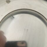 Silver metal champagne cvas