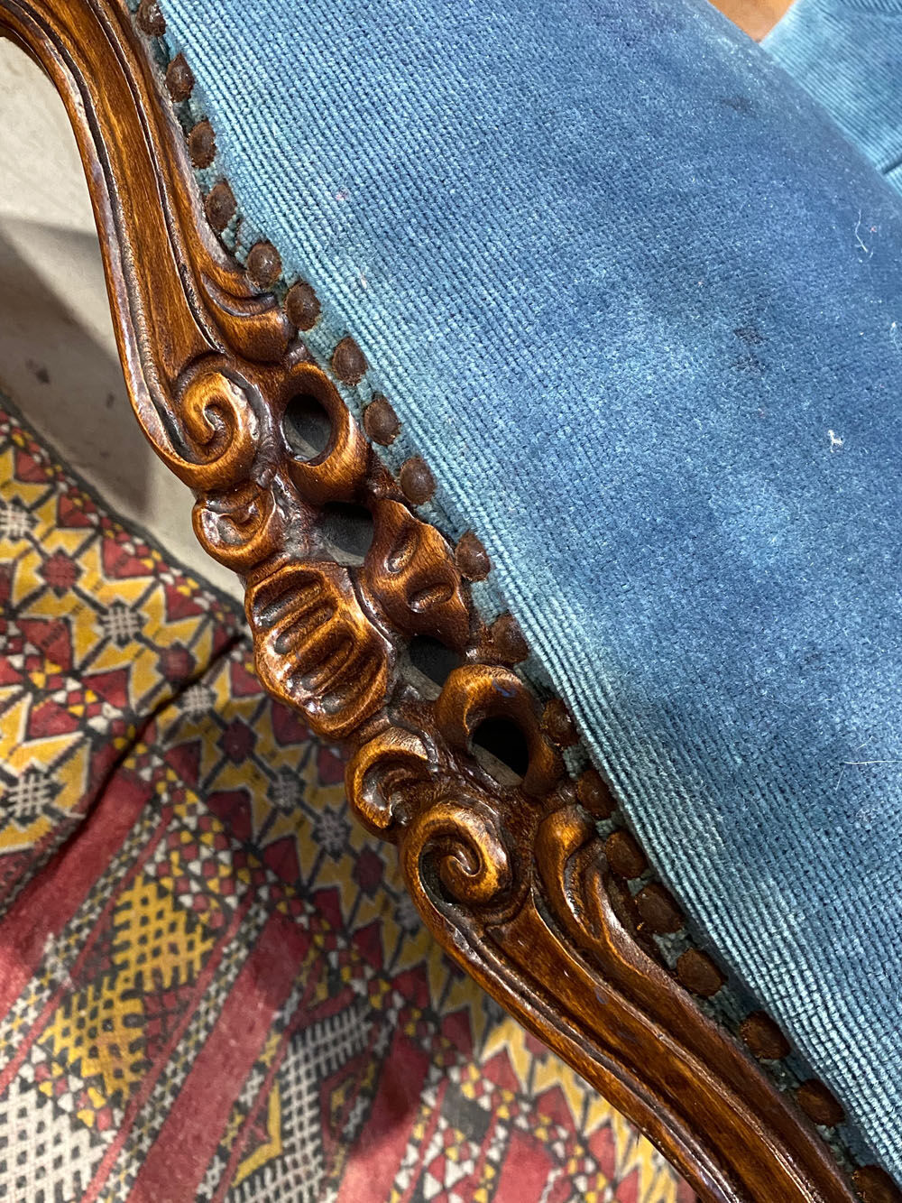 Paire de fauteuils crapaud