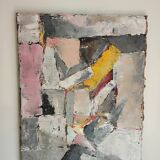 Old painting dated 1966