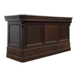 Bar en chêne du 20ème