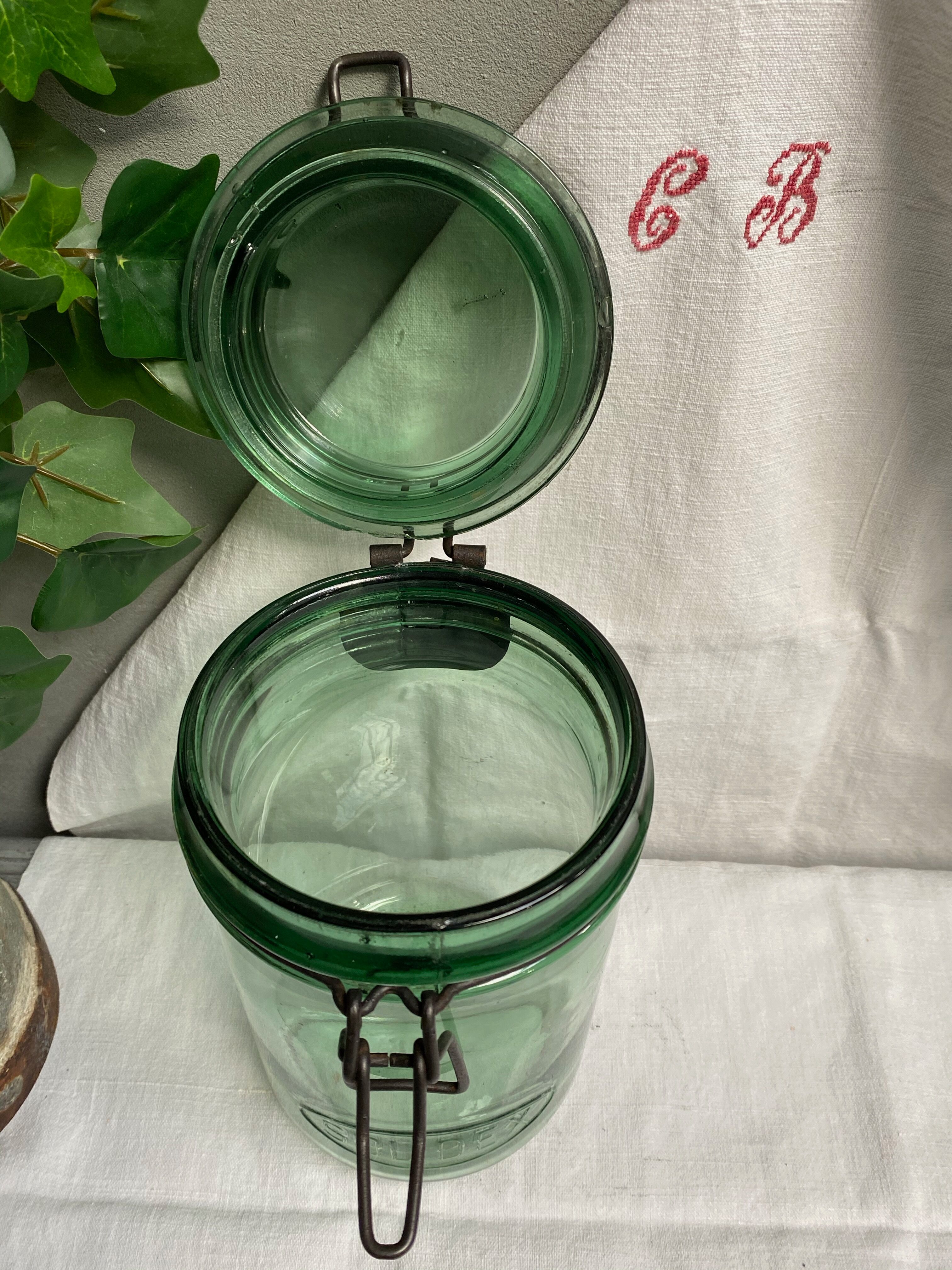 Solidx old glass jar