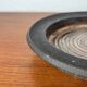 Mid-century modern Danish studio pottery bowl by Lehmann Pottery, 1960s.