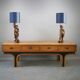 Chinese table lamps pair