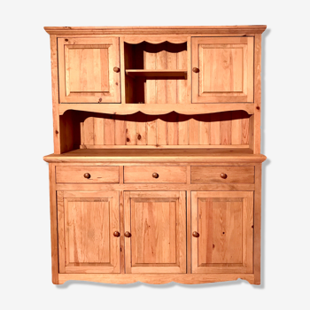 Solid wood cabinet 2 bodies