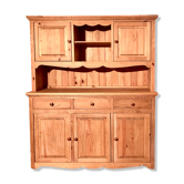 Solid wood cabinet 2 bodies