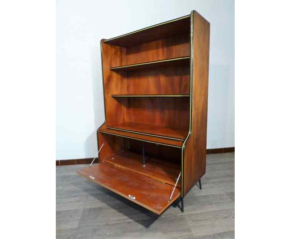 Bibliothèque vintage