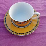 Large cups + cut-offs decor orialis