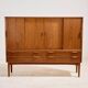 Vintage Teak Highboard, 1960s