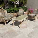 Salon Style Louis XVI - 4 pièces