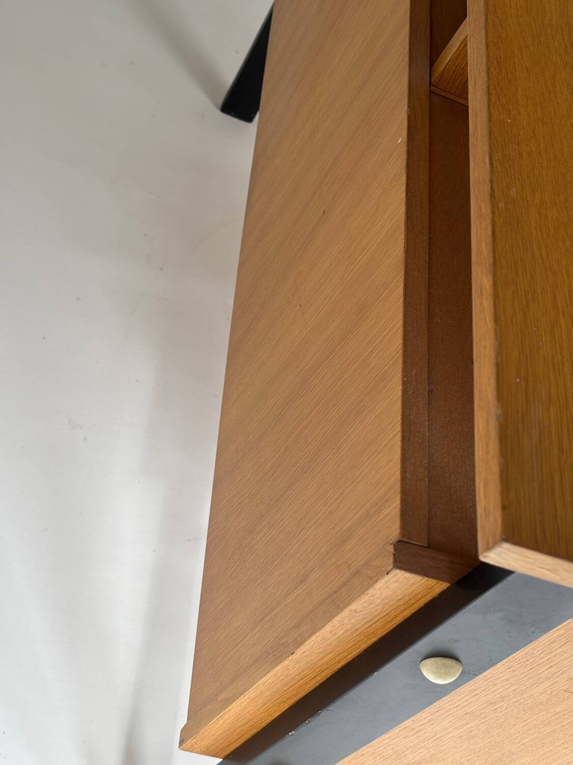 Modernist oak desk, 1960s