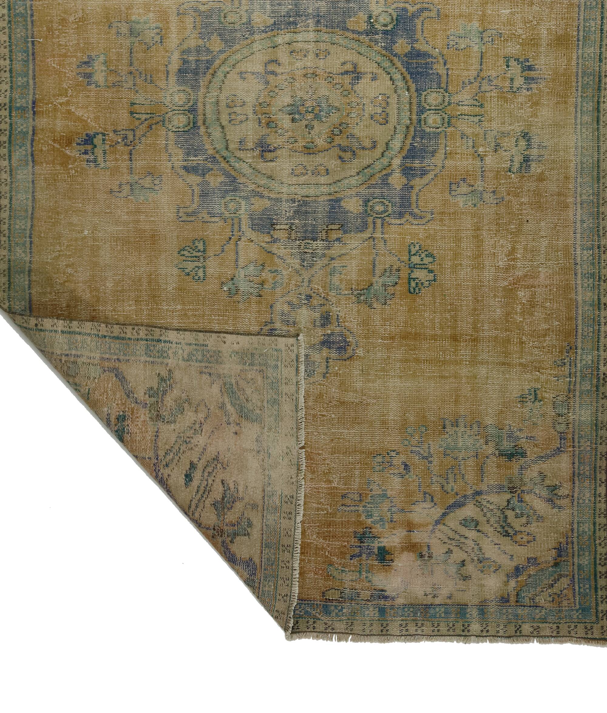 Modern Unique Rug, Turkish Oriental Handmade Boho Kilim Rug,for Kitchen,Bedroom 164x 274 cm