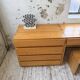 Bureau + commode + tabouret pin Maison Regain Savoie